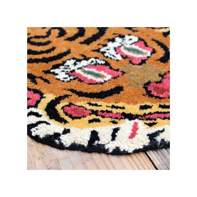 139798968 Tibetan Tiger Rug チベタンタイガーラグ DTTR-02 Mサイズ<img class='new_mark_img2' src='https://img.shop-pro.jp/img/new/icons47.gif' style='border:none;display:inline;margin:0px;padding:0px;width:auto;' /> 02