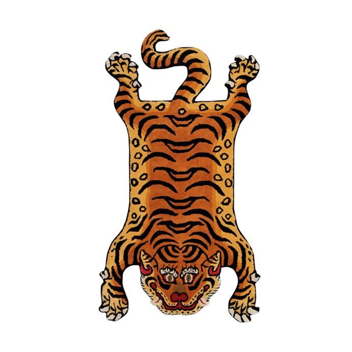 134995459 Tibetan Tiger Rug チベタンタイガーラグ DTTR-02 Lサイズ 02