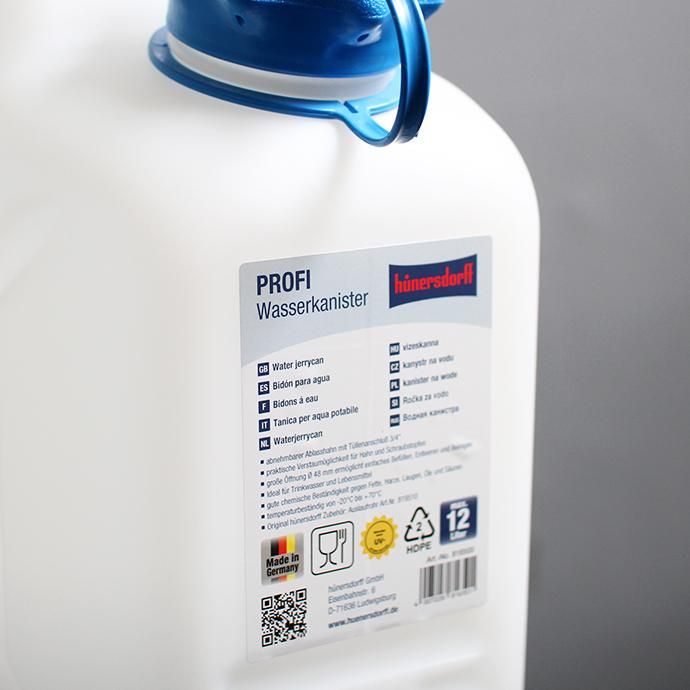 139830990 Hunersdorff / Water Jerrycan PROFI 10L ヒューナースドルフ ウォータージェリーカン 10L<img class='new_mark_img2' src='https://img.shop-pro.jp/img/new/icons47.gif' style='border:none;display:inline;margin:0px;padding:0px;width:auto;' /> 02