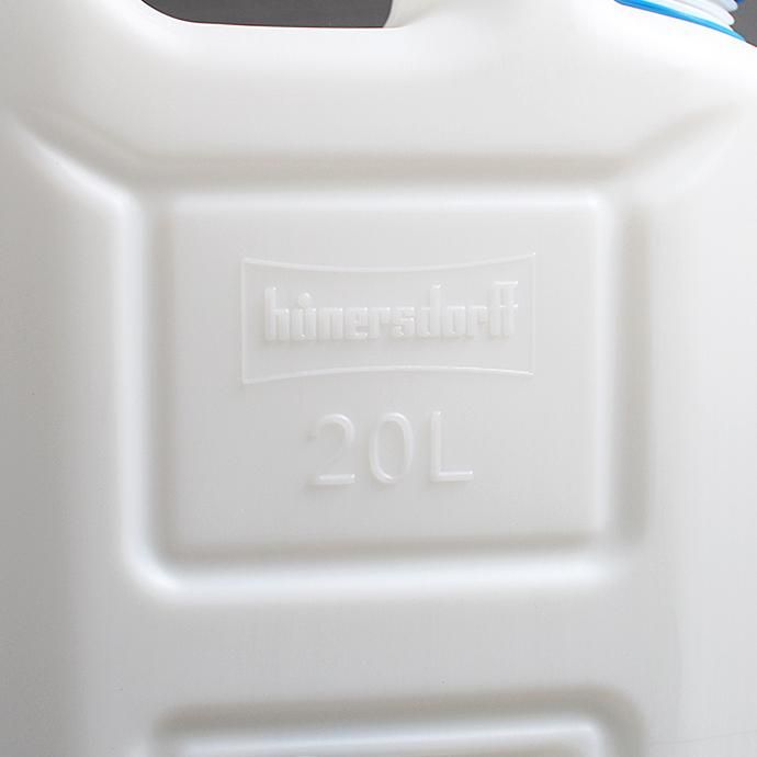 139833914 Hunersdorff / Water Jerrycan PROFI 20L ヒューナースドルフ ウォータージェリーカン 20L<img class='new_mark_img2' src='https://img.shop-pro.jp/img/new/icons47.gif' style='border:none;display:inline;margin:0px;padding:0px;width:auto;' /> 02