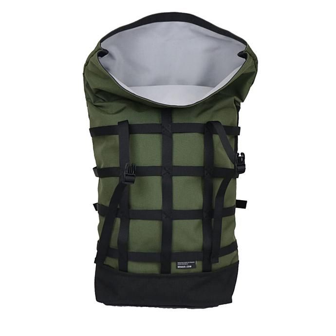 141647650 BRAASI INDUSTRY / WEBBING - 18L Khaki 耐水ロールトップバックパック<img class='new_mark_img2' src='https://img.shop-pro.jp/img/new/icons20.gif' style='border:none;display:inline;margin:0px;padding:0px;width:auto;' /> 02