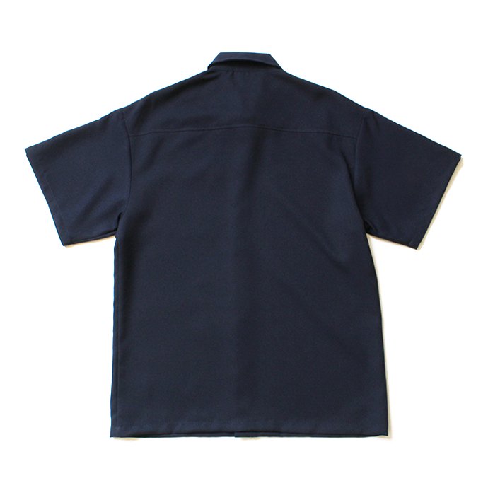 CalTop キャルトップ / 1000 スタンダード 半袖シャツ - Navy ネイビー 半袖