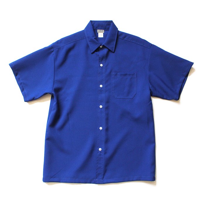 141703181 CalTop / 1000 スタンダード S/Sシャツ - Royal Blue 01