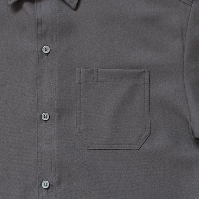 141703198 CalTop / 1000 スタンダード S/Sシャツ - Charcoal 02