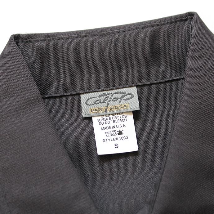 141703198 CalTop / 1000 スタンダード S/Sシャツ - Charcoal 02