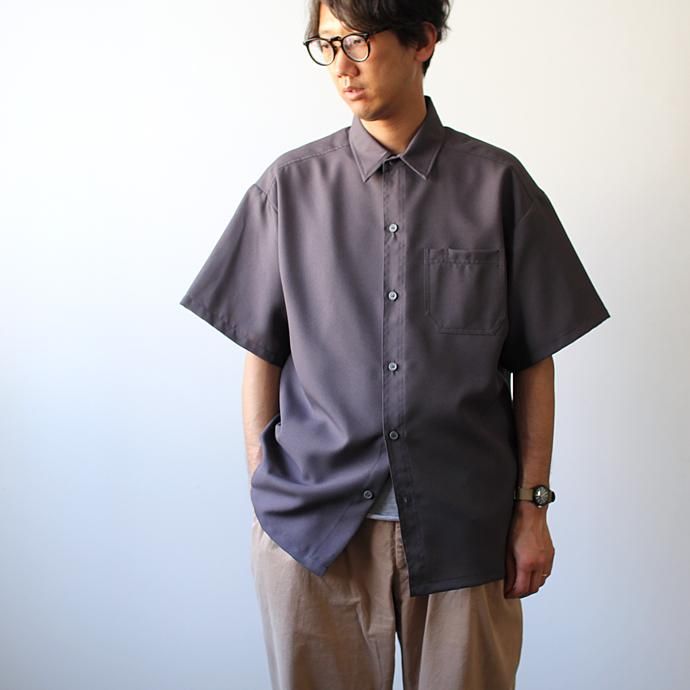 141703198 CalTop / 1000 スタンダード S/Sシャツ - Charcoal 02