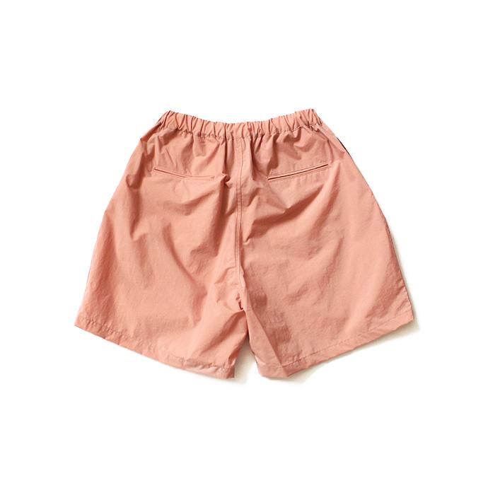 142049408 Powderhorn Mountaineering / Mountain Easy Shorts イージーショーツ PH21SS-002 - Coral 02