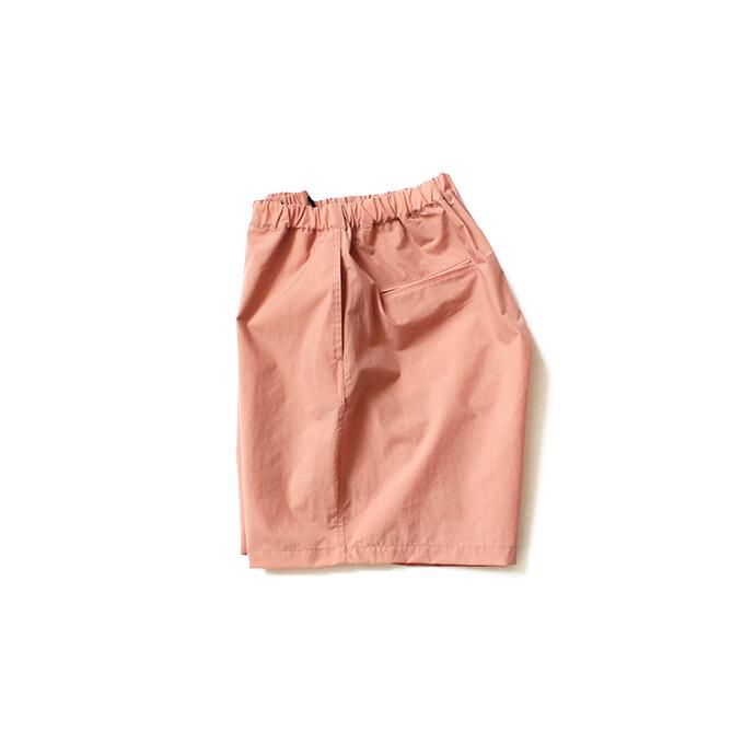 142049408 Powderhorn Mountaineering / Mountain Easy Shorts イージーショーツ PH21SS-002 - Coral 02