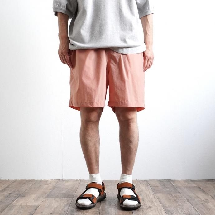 142049408 Powderhorn Mountaineering / Mountain Easy Shorts イージーショーツ PH21SS-002 - Coral 02