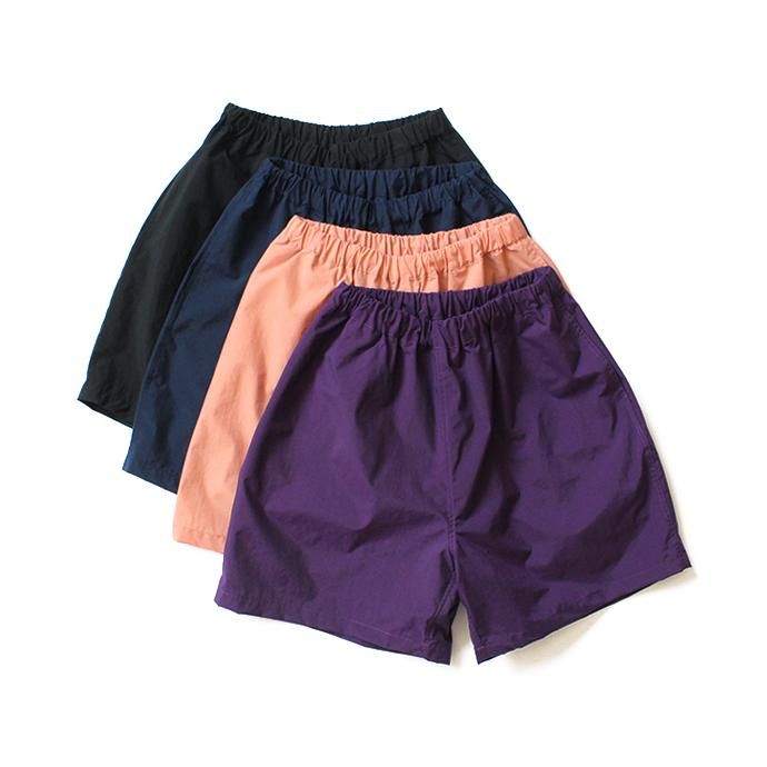142049408 Powderhorn Mountaineering / Mountain Easy Shorts イージーショーツ PH21SS-002 - Coral 02