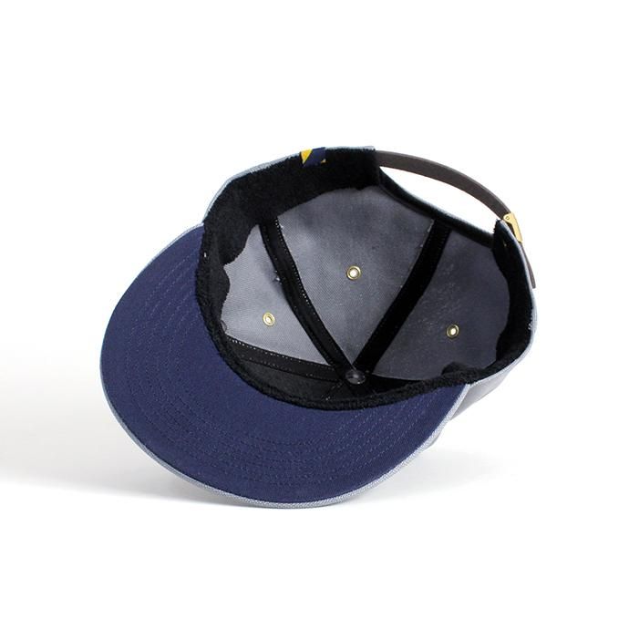 142137849 Trad Marks / Basic Cap CV ١åå Х - Bluegrey 02