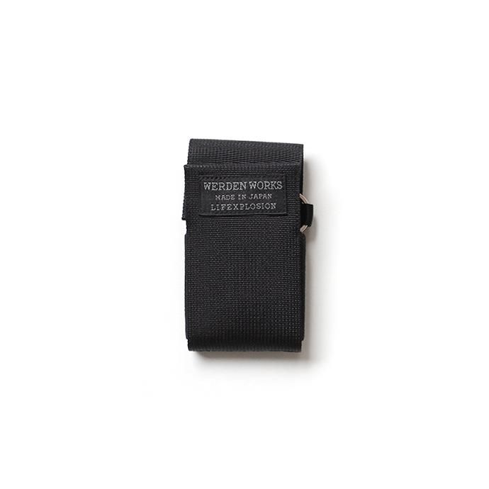 142174651 WERDENWORKS / CARD CASE CC001 - Black ɥ ֥å 01