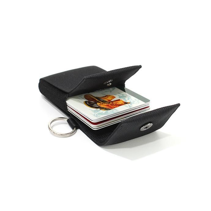 142174651 WERDENWORKS / CARD CASE CC001 - Black ɥ ֥å 02