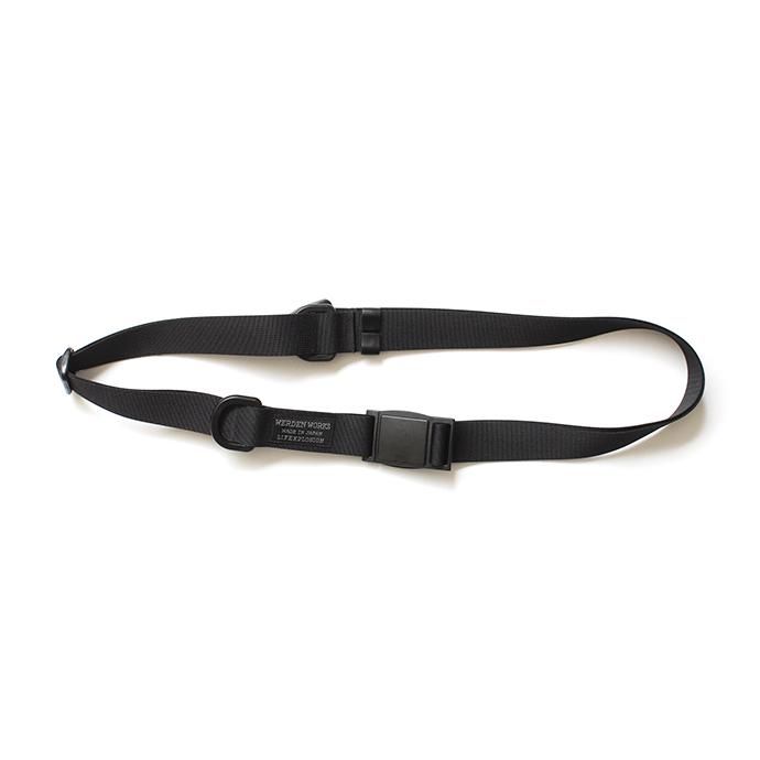 142174794 WERDENWORKS / UTILITY BELT UB001 - Black 桼ƥƥ٥ ֥å 01