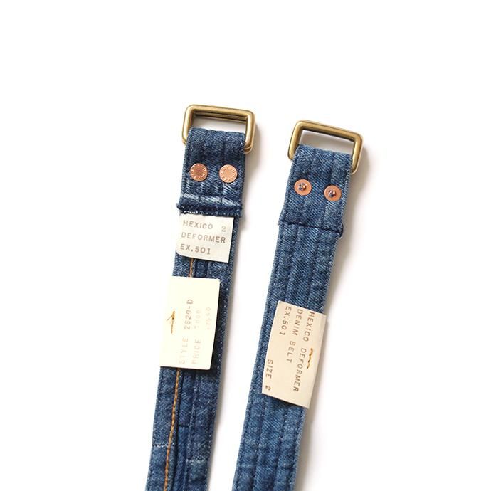 143227903 Hexico / Deformer Belt ex. 501 - Blue ᥤǥ˥٥ ֥롼 02