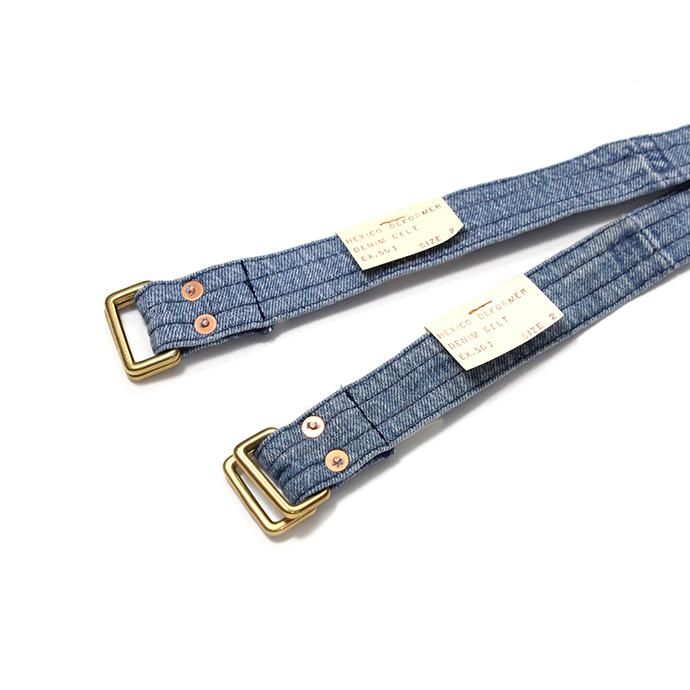 143228052 Hexico / Deformer Belt ex. 501 - Blue ᥤǥ˥٥ 饤ȥ֥롼 02