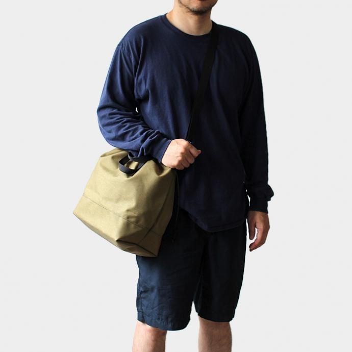 143396997 This is... / Cordura Drawstring Shoulder Bag コーデュラドローストリングショルダーバッグ - 全5色<img class='new_mark_img2' src='https://img.shop-pro.jp/img/new/icons47.gif' style='border:none;display:inline;margin:0px;padding:0px;width:auto;' /> 02