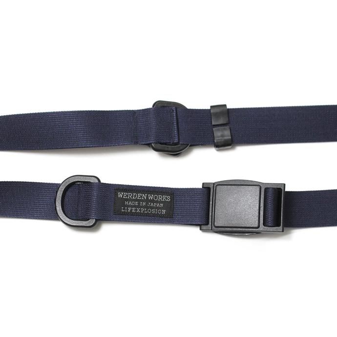 143425527 WERDENWORKS / UTILITY BELT UB001 - Navy 桼ƥƥ٥ ͥӡ 02