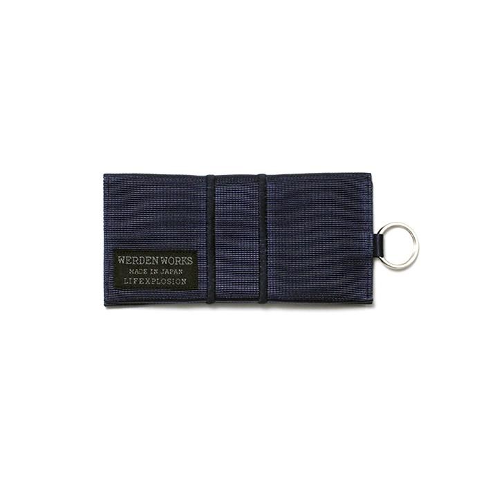 143426153 WERDENWORKS / KEY CASE TYPE 2 KC002 - Navy  2 ͥӡ 01