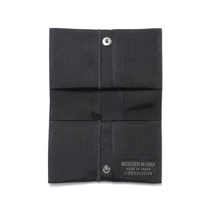 143426768 WERDENWORKS / BIZ CARD CASE BC001 - Black ̾ɥ ֥å 02