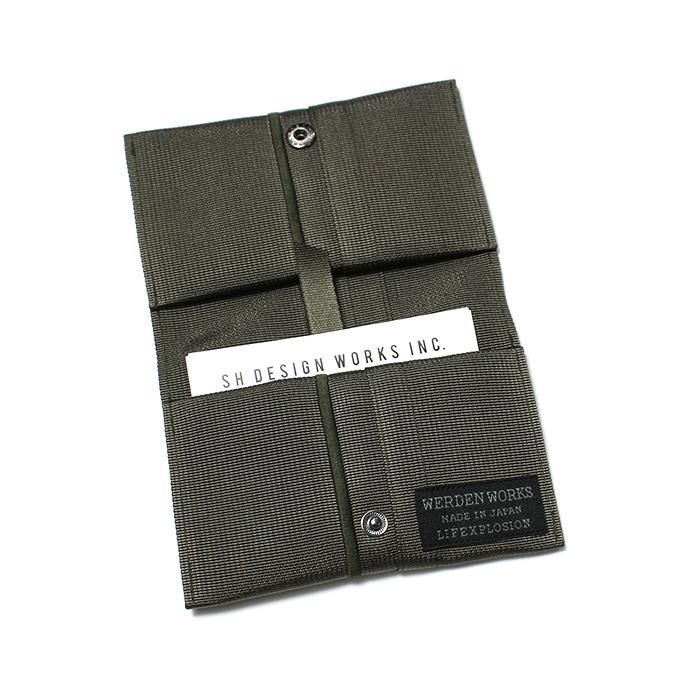 143426795 WERDENWORKS / BIZ CARD CASE BC001 - Olive ̾ɥ ꡼ 02