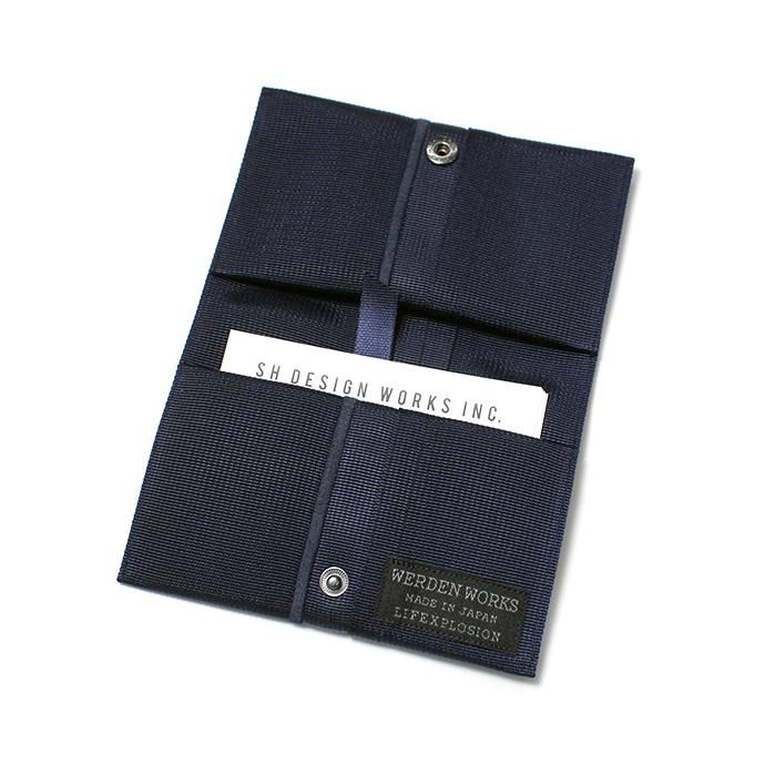 143426843 WERDENWORKS / BIZ CARD CASE BC001 - Navy ̾ɥ ͥӡ<img class='new_mark_img2' src='https://img.shop-pro.jp/img/new/icons47.gif' style='border:none;display:inline;margin:0px;padding:0px;width:auto;' /> 02