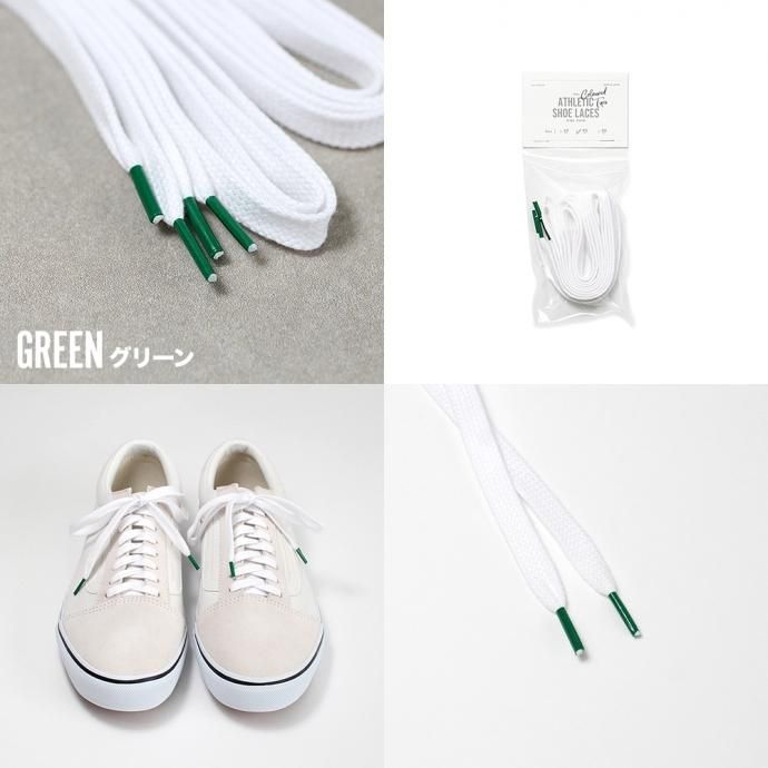 143583028 This is... / All-Cotton Athletic Shoelaces - Colored Tips åȥ󥷥塼졼 顼å - 36 02