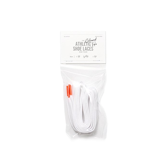143583028 This is... / All-Cotton Athletic Shoelaces - Colored Tips åȥ󥷥塼졼 顼å - 36 02