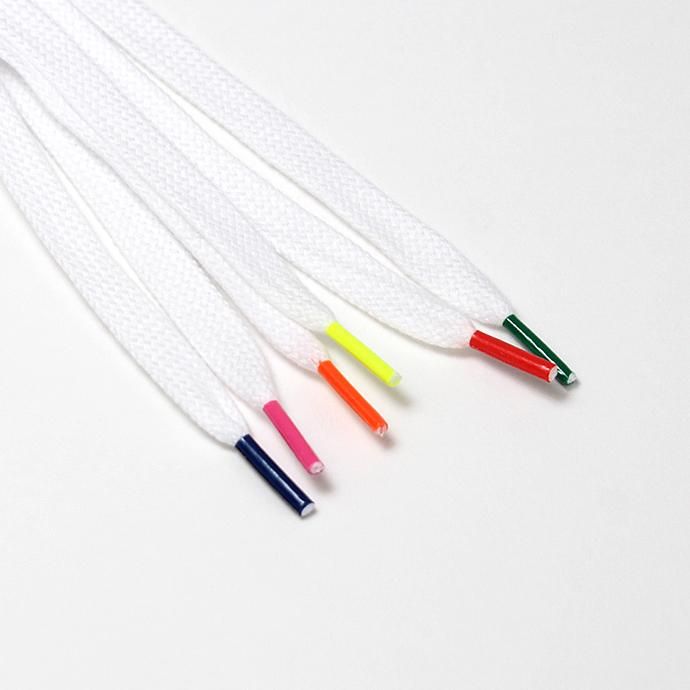 143583028 This is... / All-Cotton Athletic Shoelaces - Colored Tips åȥ󥷥塼졼 顼å - 36 02