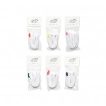 This is... / All-Cotton Athletic Shoelaces - Colored Tips コットンシューレース カラーチップ - 3サイズ・6色