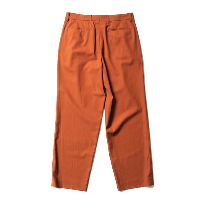 144639105 THEE(シー)/ high-rise wide trousers ハイウエストワイドトラウザーズ HT-PT-02-A Brown 02