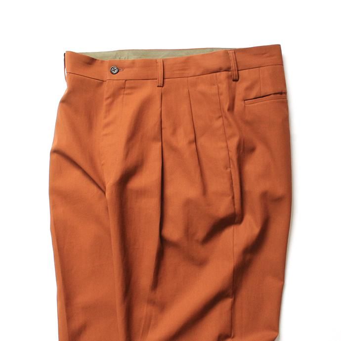 144639105 THEE(シー)/ high-rise wide trousers ハイウエストワイドトラウザーズ HT-PT-02-A Brown 02