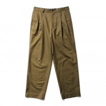 THEEʥ/ high-rise wide trousers ϥȥ磻ɥȥ饦 HT-PT-02-B Olive<img class='new_mark_img2' src='https://img.shop-pro.jp/img/new/icons21.gif' style='border:none;display:inline;margin:0px;padding:0px;width:auto;' />