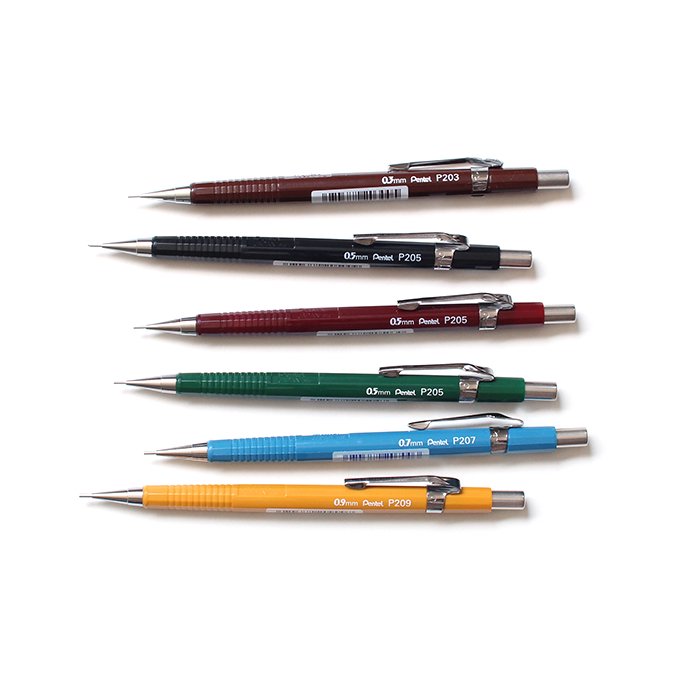 廃番 ヴィンテージ 大日本文具 PENTEL 3 シャープペンシル 0.3mm | www