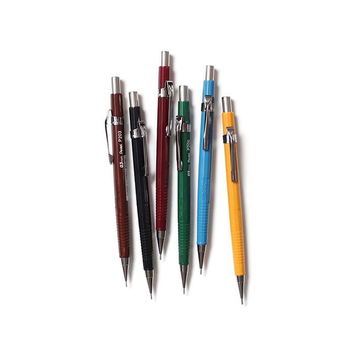 144741342 Pentel / P203 ڤƤ 㡼ץڥ󥷥 ̤ȯ 0.3mm ֥饦 02