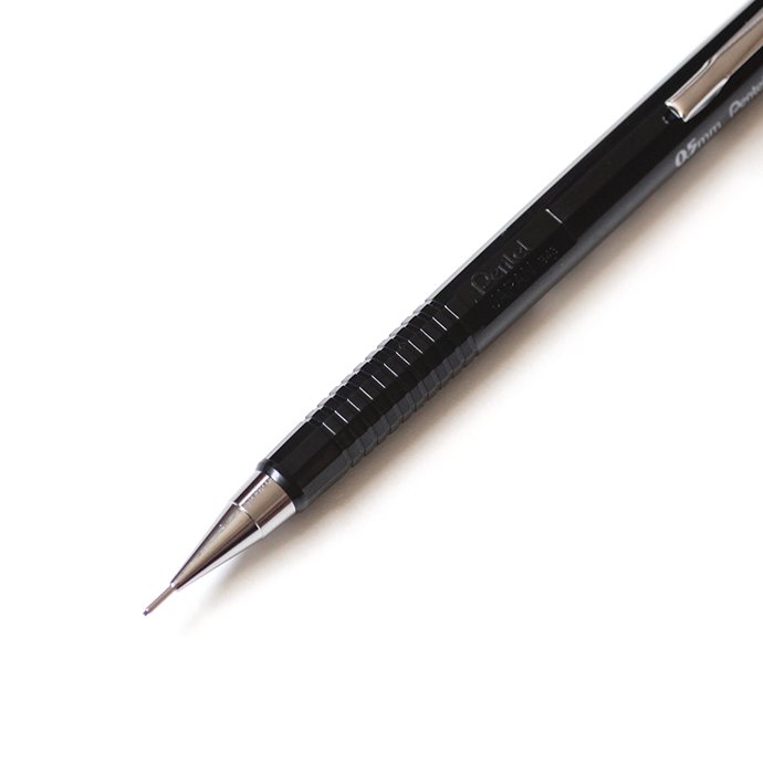 Pentel / P205 ぺんてる シャープペンシル 日本未発売 0.5mm ブラック・バーガンディ・グリーン