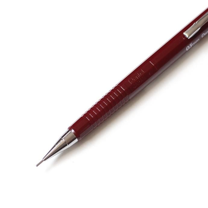 Pentel / P205 ぺんてる シャープペンシル 日本未発売 0.5mm ブラック