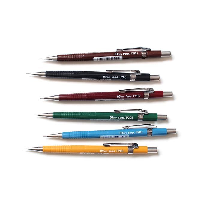 144741618 Pentel / P207 ڤƤ 㡼ץڥ󥷥 ̤ȯ 0.7mm ֥롼 02