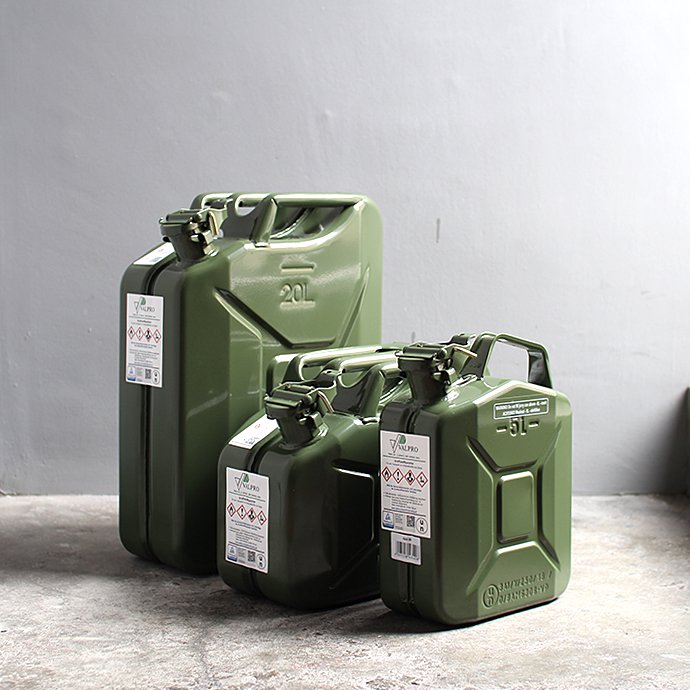 145050318 Hunersdorff / Metal Fuel Can Classic 5L ヒューナースドルフ 燃料携行缶<img class='new_mark_img2' src='https://img.shop-pro.jp/img/new/icons47.gif' style='border:none;display:inline;margin:0px;padding:0px;width:auto;' /> 02