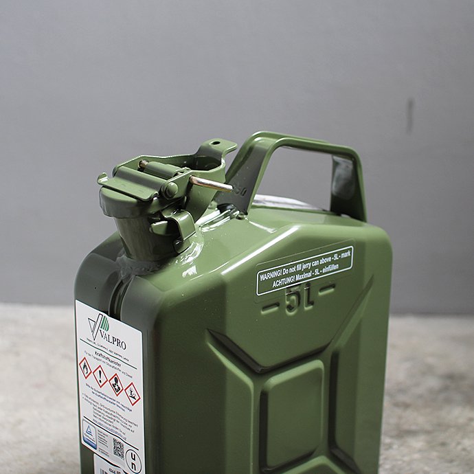 145050318 Hunersdorff / Metal Fuel Can Classic 5L ヒューナースドルフ 燃料携行缶<img class='new_mark_img2' src='https://img.shop-pro.jp/img/new/icons47.gif' style='border:none;display:inline;margin:0px;padding:0px;width:auto;' /> 02