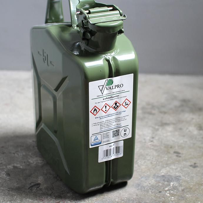 145050318 Hunersdorff / Metal Fuel Can Classic 5L ヒューナースドルフ 燃料携行缶<img class='new_mark_img2' src='https://img.shop-pro.jp/img/new/icons47.gif' style='border:none;display:inline;margin:0px;padding:0px;width:auto;' /> 02