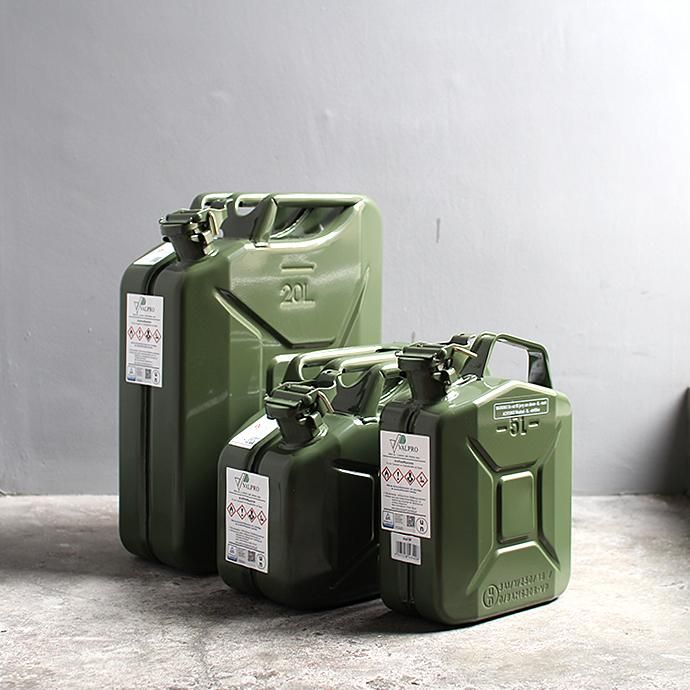 145050393 Hunersdorff / Metal Fuel Can Classic 20L ヒューナースドルフ 燃料携行缶<img class='new_mark_img2' src='https://img.shop-pro.jp/img/new/icons47.gif' style='border:none;display:inline;margin:0px;padding:0px;width:auto;' /> 02