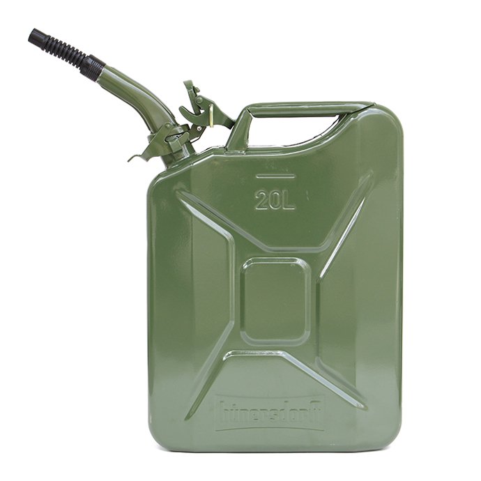 145050393 Hunersdorff / Metal Fuel Can Classic 20L ヒューナースドルフ 燃料携行缶<img class='new_mark_img2' src='https://img.shop-pro.jp/img/new/icons47.gif' style='border:none;display:inline;margin:0px;padding:0px;width:auto;' /> 02
