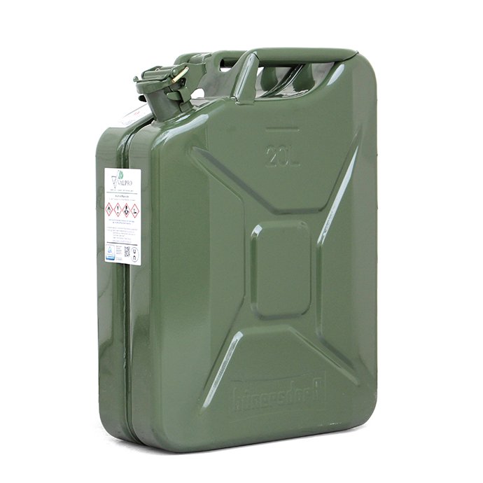 145050393 Hunersdorff / Metal Fuel Can Classic 20L ヒューナースドルフ 燃料携行缶<img class='new_mark_img2' src='https://img.shop-pro.jp/img/new/icons47.gif' style='border:none;display:inline;margin:0px;padding:0px;width:auto;' /> 02