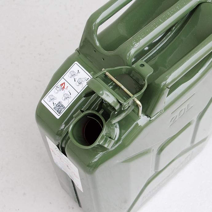 145050393 Hunersdorff / Metal Fuel Can Classic 20L ヒューナースドルフ 燃料携行缶<img class='new_mark_img2' src='https://img.shop-pro.jp/img/new/icons47.gif' style='border:none;display:inline;margin:0px;padding:0px;width:auto;' /> 02