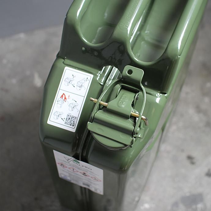 145050393 Hunersdorff / Metal Fuel Can Classic 20L ヒューナースドルフ 燃料携行缶<img class='new_mark_img2' src='https://img.shop-pro.jp/img/new/icons47.gif' style='border:none;display:inline;margin:0px;padding:0px;width:auto;' /> 02