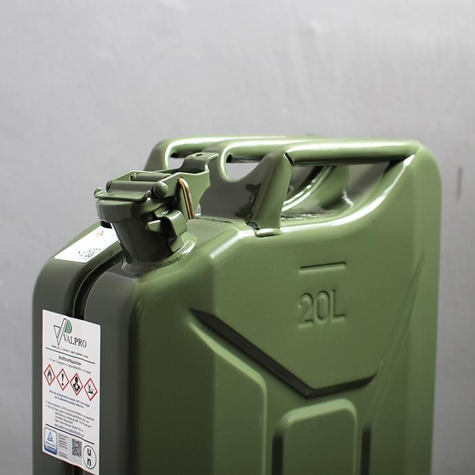 145050393 Hunersdorff / Metal Fuel Can Classic 20L ヒューナースドルフ 燃料携行缶<img class='new_mark_img2' src='https://img.shop-pro.jp/img/new/icons47.gif' style='border:none;display:inline;margin:0px;padding:0px;width:auto;' /> 02