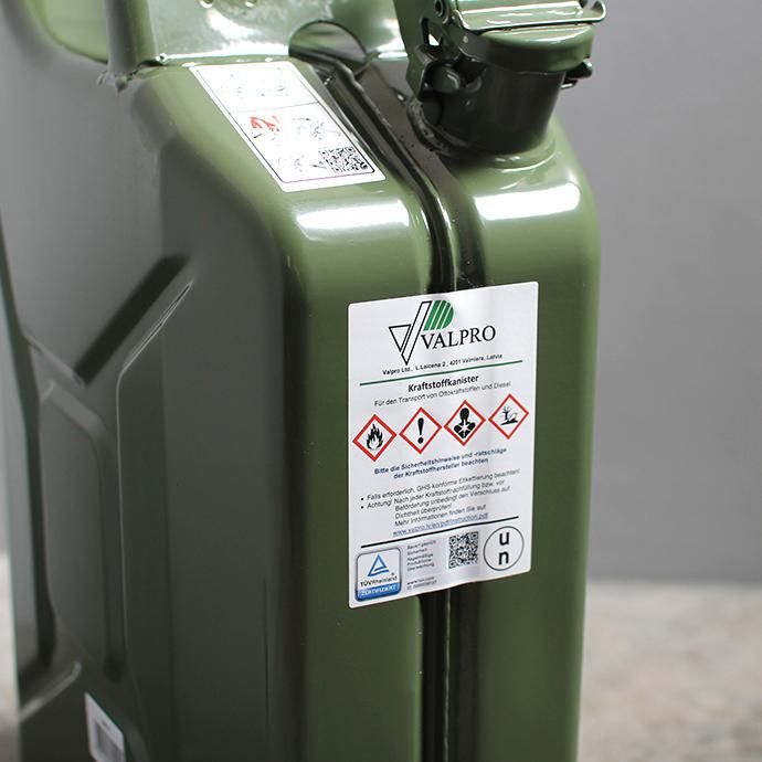 145050393 Hunersdorff / Metal Fuel Can Classic 20L ヒューナースドルフ 燃料携行缶<img class='new_mark_img2' src='https://img.shop-pro.jp/img/new/icons47.gif' style='border:none;display:inline;margin:0px;padding:0px;width:auto;' /> 02
