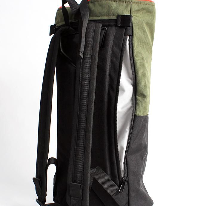 145408075 BRAASI INDUSTRY / TEKLA ALPINIST - 20L Olive 耐水バックパック 02