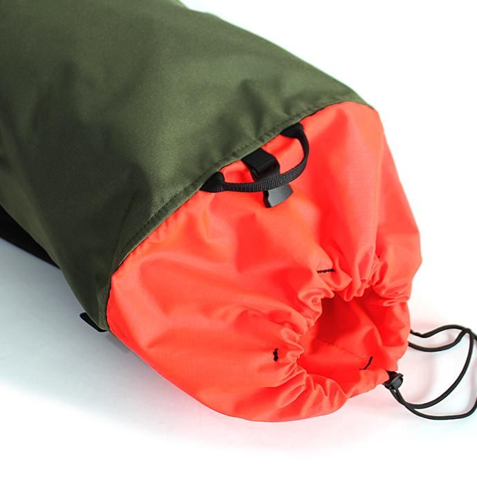 145408075 BRAASI INDUSTRY / TEKLA ALPINIST - 20L Olive 耐水バックパック 02
